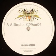 various artists - Concept / The Furyan (M-Atome Limited MATOMELTD002, 2008) :   