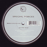 Special Forces - The End / Babylon (Photek Productions PPRO6VS, 2002) :   