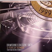 Drumsound & Bassline Smith - Welcome To The Jungle / Cape Fear (Tantrum Desire Remixes) (Technique Recordings TECH059, 2009) :   