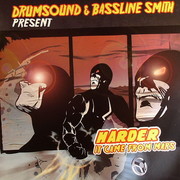 Drumsound & Bassline Smith - Harder / It Came From Mars (Technique Recordings TECH043, 2007) :   