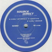 Source Direct - Approach & Identify / Modem (Source Direct Recordings SD002, 1995) :   