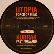 various artists - Force Of Mind / Fast Forward (Breed 12 Inches BRD003, 2009) :   