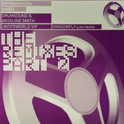 Drumsound & Bassline Smith - Underworld VIP / Dragon Fly (Loxy Remix) (Technique Recordings TECH033, 2005) :   