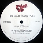 various artists - Here Comes Trouble Vol. 4 (Trouble On Vinyl TOV12019, 1996) :   