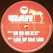 The Wildlife Collective - No No No / Hail The Lion (Jungle Cakes JC002, 2009) :   