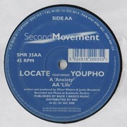 Locate - Anxiety / Life (Second Movement SMR35, 1998) :   