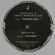 Survival & Chris Inperspective - The Right Way / Daylight (Audio Tactics AT002, 2008) :   