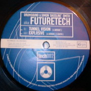 Future Tech - Tunnel Vision / Explosive (Technique Recordings TECH002, 1999)