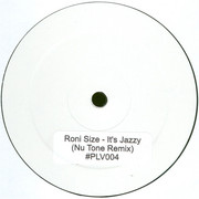 Roni Size - It's Jazzy (Nu:Tone remix) (V Records PLV004, 2008) :   