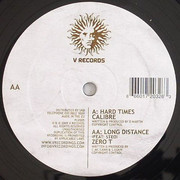 various artists - Hard Times / Long Distance (V Records PLV005, 2009) :   