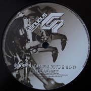 various artists - The Menace / Locomotive (Sinuous Records SIN015, 2007) :   