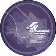 Propaganda - Gunrunner / Life Like (Sinuous Records SIN008, 2004) :   