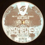 various artists - Broken Souls EP (Sinuous Records SIN013, 2006) :   