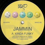 various artists - Kinda Funky / Drifting (Bingo Beats BINGO002, 2001) :   