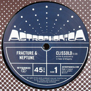 Fracture & Neptune - Clissold / Killerwhat? (Astrophonica APHA001, 2009) :   