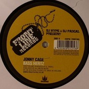 Jonny Cage - Bass Hertz / Terminator X (Frontline Records FRONT099, 2009) : посмотреть обложки диска