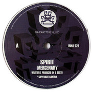 Spirit - Mercenary / Eastern Promises (Inneractive Music INNA028, 2009) :   