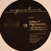 Calibre & High Contrast - Mr. Majestic / The Other Side (Signature Records SIG007, 2004) :   