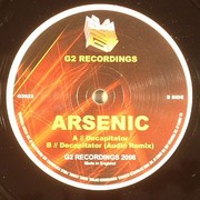 Arsenic - Decapitator (G2 Recordings G2022, 2006) :   