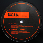 various artists - Its O.K. / The Execution (Remixes) (C.I.A. CIALTD015, 2009) :   