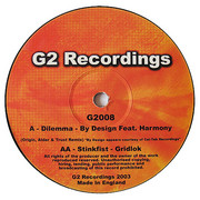 various artists - Dilemma (Origin, Trust & Alder Remix) / Stinkfist (G2 Recordings G2008, 2003) : посмотреть обложки диска