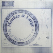 Monkey & Large - Bad Selection EP (G2 Recordings G2EP002, 2003) : посмотреть обложки диска