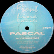 Pascal - Hyperthermic / Freedom (Frontline Records FL003, 1994) :   