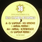 various artists - No Smoke / Screwheadz (Remixes) (36th Chamber Recordings 36THCH002, 2007) :   