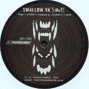 J Majik & Wickaman - Swallow Ya Soul / Zombie (Infrared Records INFRA030, 2004)