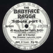 various artists - The Babyface Ragga Tribute Vol 1 (Labello Blanco BF001, 1994) :   