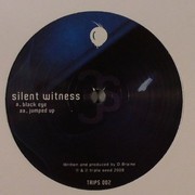 Silent Witness - Black Eye / Jumped Up (Triple Seed TRIPS002, 2009) :   