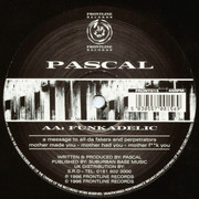 Pascal - Reality (D'z Mix) / Funkadelic (Frontline Records FRONT015, 1996) :   