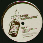 P-Funk - Serious Sounds / Seductive Thoughts (Frontline Records FRONT035, 1998)