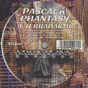 Pascal & Phantasy - Terradaktil / Breeze (Frontline Records FRONT021, 1997)