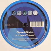 Chase & Status - Love's Theme / Wise Up (Remix) (Bingo Beats BINGO026, 2005) :   