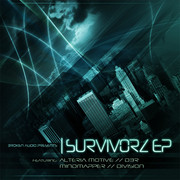 various artists - Survivorz EP (Broken Audio Recordings BRKN002EP, 2009) :   