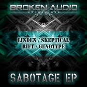various artists - Sabotage EP (Broken Audio Recordings BRKN004EP, 2009) :   