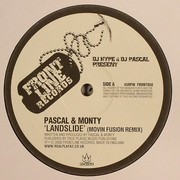 Pascal & Monty - Landslide / Bad Boy Sound (Remixes) (Frontline Records FRONT050, 2000) :   