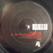 Pascal - In The Meantime (Part 2) / You Know (Frontline Records FRONT052, 2000) :   