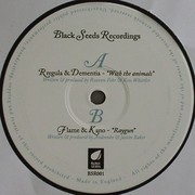 various artists - With The Animals / Raygun (Black Seeds Recordings BSR001, 2010) :   