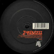 The Outfit - Coldcrush / The Jackpot (Frontline Records FRONT054, 2001) :   