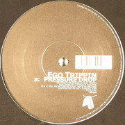Ego Trippin' - Pressure Drop / Gangbuster (Frontline Records FRONT056, 2001) :   