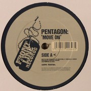 Pentagon - Move On / Quaver (Frontline Records FRONT064, 2002) :   