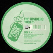 The Insiders - Push It / Got It Bad (Frontline Records FRONT066, 2003) :   