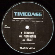 Timebase - Outaworld / Phenomenon / Xhale (Tearin Vinyl TEAR08, 1997) :   