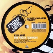 Killa Hurt - One Finger Technique / Colligula (Frontline Records FRONT094, 2008) :   