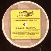 various artists - Free Girl / Beautiful (Defunked DFUNKD028, 2007) :   
