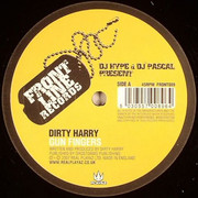 Dirty Harry - Gun Fingers / Fuck Headquarters (Frontline Records FRONT089, 2007) : посмотреть обложки диска