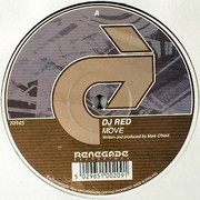DJ Red - Move / Man Bites Dog (Renegade Recordings RR45, 2003) :   