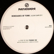 various artists - Renegades Of Funk Album Sampler 1 (Renegade Recordings RR31, 2001) :   